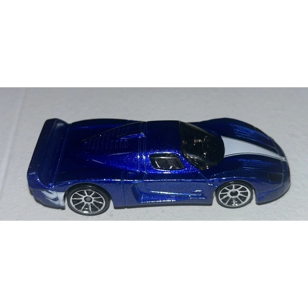 Hot Wheels‎ Loose Maserati MC12 Blue Mystery Car